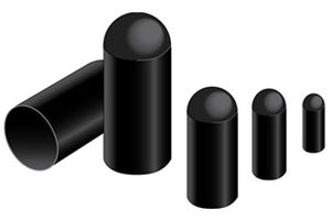 Heat-shrink end cap - Alpha Wire