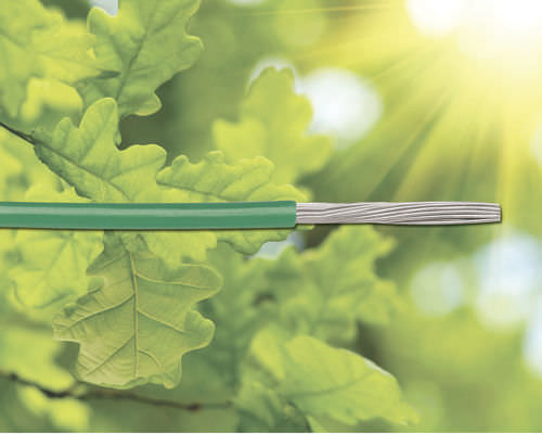 Insulated hook-up wire - EcoWire® - Alpha Wire - thermoplastic / multi-strand / recyclable