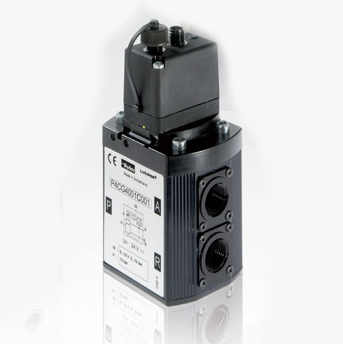 Proportional pressure regulator - EPP4 Comfort series - Parker Fluid Control Division - Europe - for air / single-stage / analog output