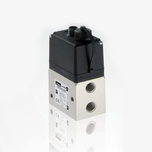 Proportional pressure regulator - EPP4 Basic series - Parker Fluid Control Division - Europe - for air / single-stage / analog output