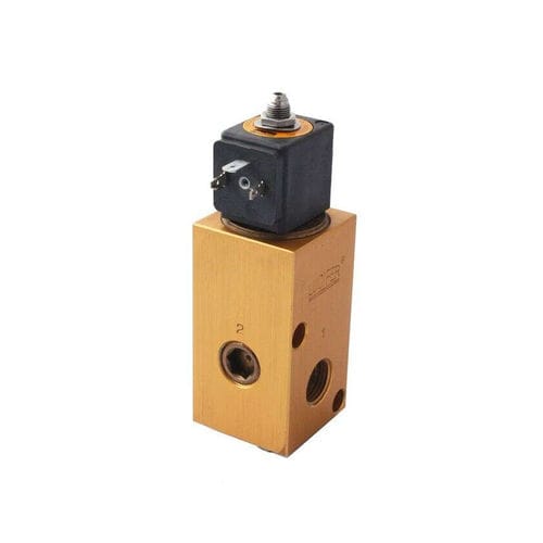 Pilot-operated solenoid valve - Parker Fluid Control Division - Europe - 3-way / NO / for gas