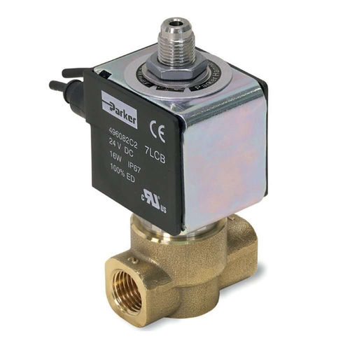 Direct-operated solenoid valve - Parker Fluid Control Division - Europe - 3-way / NC / for water