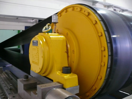 Belt conveyor drum motor - 1000 HD - Rulli Rulmeca - for heavy loads