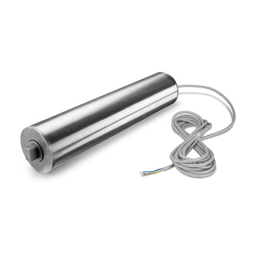 Single-phase/three-phase drum motor - 113LP - Rulli Rulmeca - for light-duty applications / for conveyor