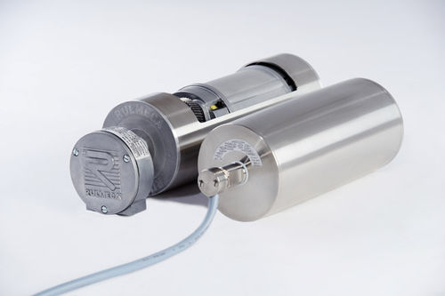 Three-phase drum motor - 113LS - Rulli Rulmeca - for light-duty applications / for conveyor