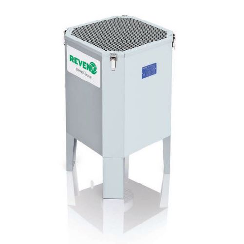 Floor-standing air purifier - X-CYCLONE® RJ series - Rentschler REVEN - HEPA filter