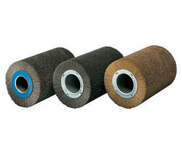 Spiral roller brush - 230  - KULLEN - finishing / polishing / deburring