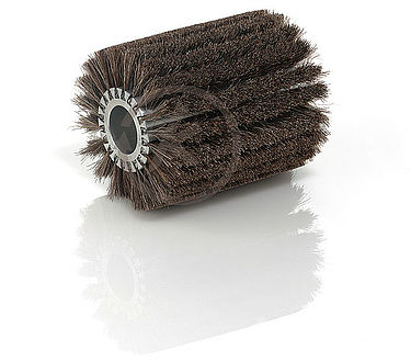 Cylindrical roller brush - 350/85 - KULLEN - strip / finishing / cleaning
