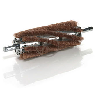 Cylindrical spiral brush - 302 series - KULLEN - cleaning / stripping / polishing