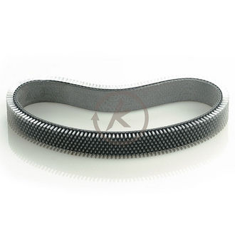 Flat-belt brush - KULLEN - cleaning / stripping / sealing