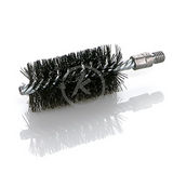 Strip tube brush - KULLEN - cleaning / deburring / metal wire