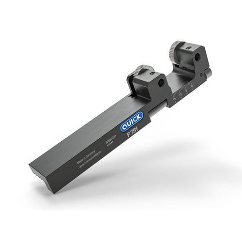 Knurling tool - F751-12R	 - Hommel+Keller Präzisionswerkzeuge GmbH