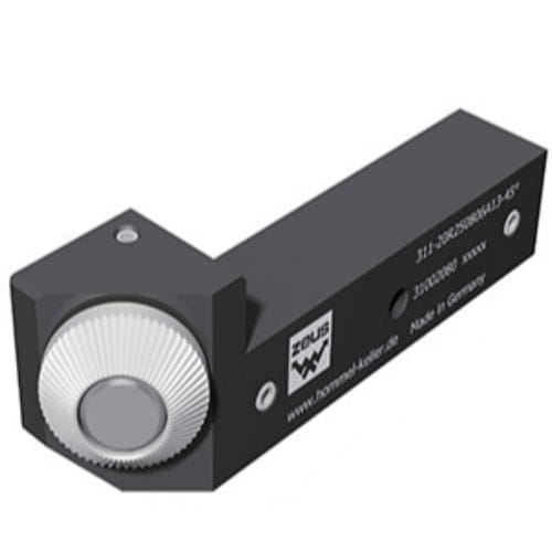 Knurling tool - 311-45° - Hommel+Keller Präzisionswerkzeuge GmbH