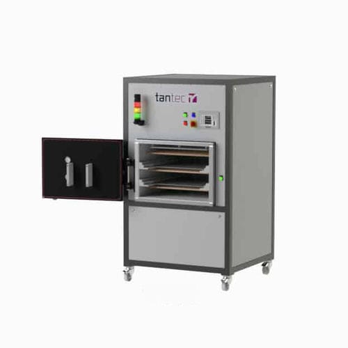 Plasma surface treatment machine - VacuTEC - Tantec - vacuum