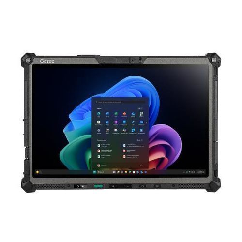 Windows 11 Pro tablet - F120 - GETAC - 12.2" / Intel® Core™ Ultra / 32 GB
