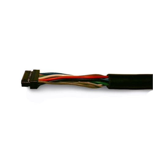 Data connector - CA-E15-SH-NC - US Digital - with cable / shielded / 6-20 pin