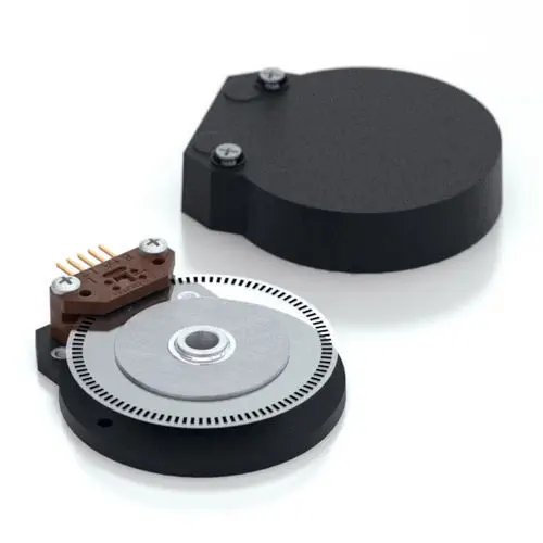 BOBYK MINI Incremental Rotary Encoder Outer Diameter 30mm 25mm Shaft Diameter 6mm AB Two-Phase Photoelectric Encoder 100 200 360 1000P (Color : 400 PPR, Size : Diameter 30mm