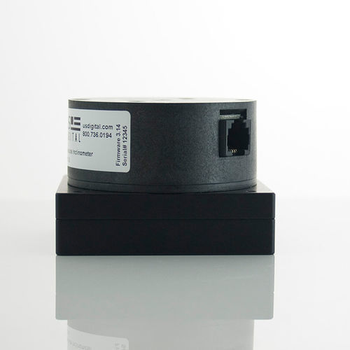 Optical inclinometer - A2T  - US Digital - single-axis / digital / analog
