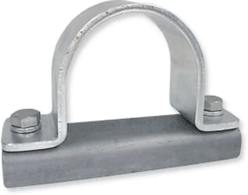 Screw pipe clamp - Tuf-Lok™ 699 series - Tuf-Lok International - metal