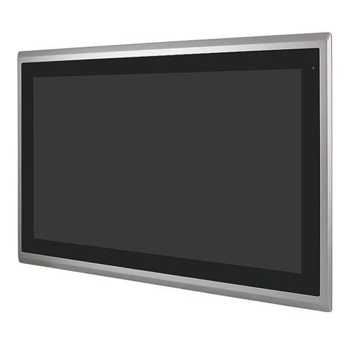 Resistive touch screen HMI - ARCHMI-9A series - APLEX Technology Inc. - projected capacitive touchscreen / panel-mount / VESA mounting