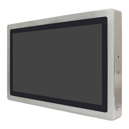 TFT LCD panel PC - ViTAM-9A Series - APLEX Technology Inc. - PCAP capacitive touch screen / resistive touch screen / 15.6"