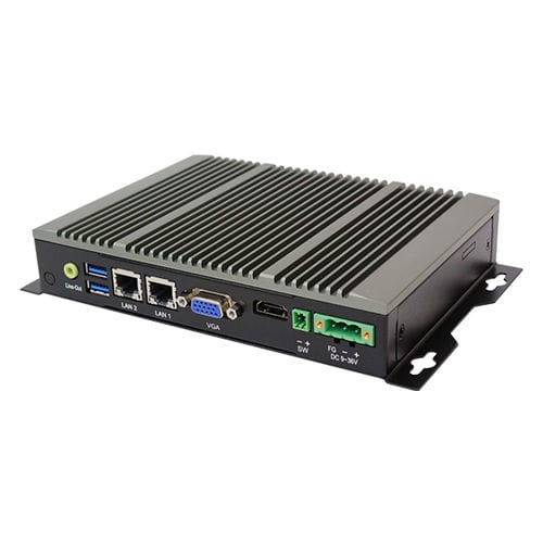 EDGE PC - AVS-300 - APLEX Technology Inc. - embedded / Intel® Celeron J1900 / Mini PCIe