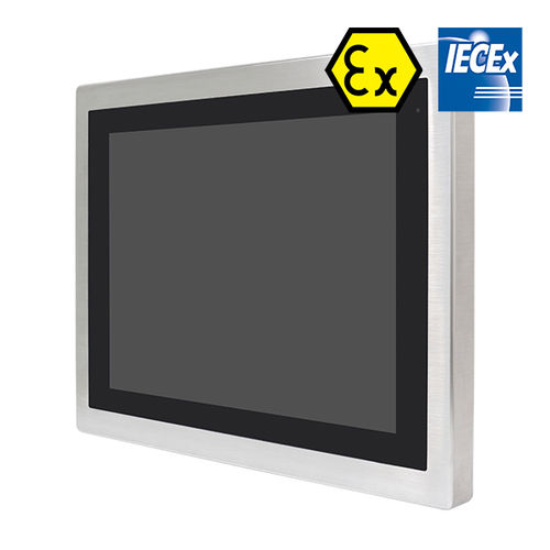 TFT LCD panel PC - AEx-915AP - APLEX Technology Inc. - PCAP capacitive touch screen / 15" / 1024 x 768