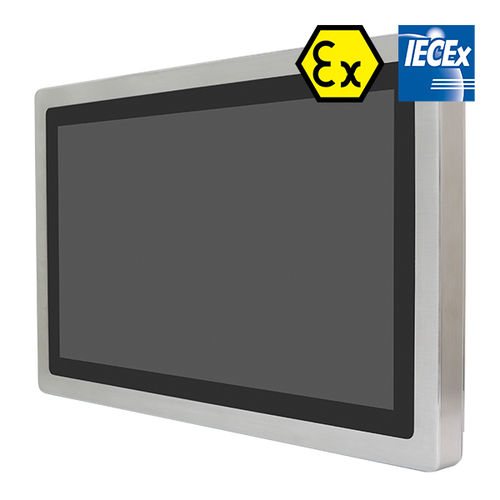 TFT LCD panel PC - AEx-921AP - APLEX Technology Inc. - PCAP capacitive touch screen / widescreen / 21.5"