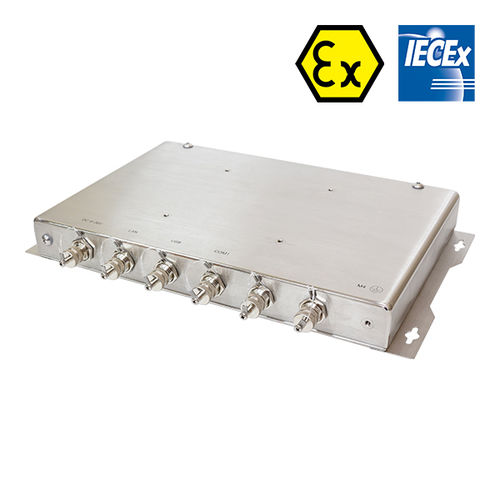 PC for oil industry applications - AEx-2411 - APLEX Technology Inc. - embedded / Intel® Core i5 / Intel® Core i3