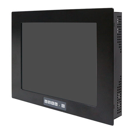 LCD display - ADP-1154A - APLEX Technology Inc. - 1024 x 768 / 15" / industrial