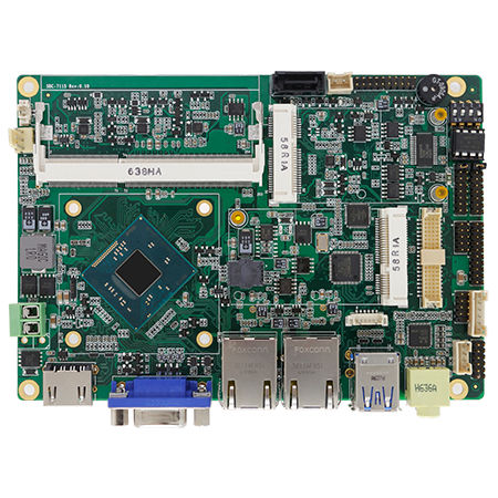 3.5" single-board computer - SBC-7115 - APLEX Technology Inc. - Intel® Celeron J1900 / USB 3.0 / embedded