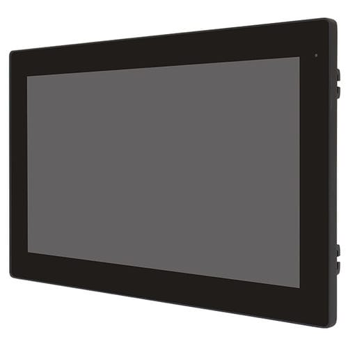Industrial panel PC - AUHMI-916CP - APLEX Technology Inc. - PCAP capacitive touch screen / widescreen / 15.6"