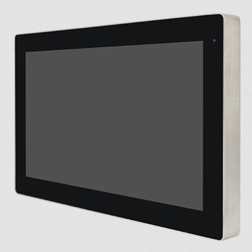 Stainless steel monitor - PhanTAM-116AP - APLEX Technology Inc. - TFT-LCD / capacitive touch screen / outdoor