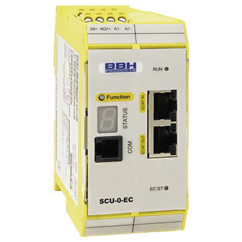 Digital master module - SCU-0-EC - BBH Products GmbH - EtherCAT / safety / decentralized