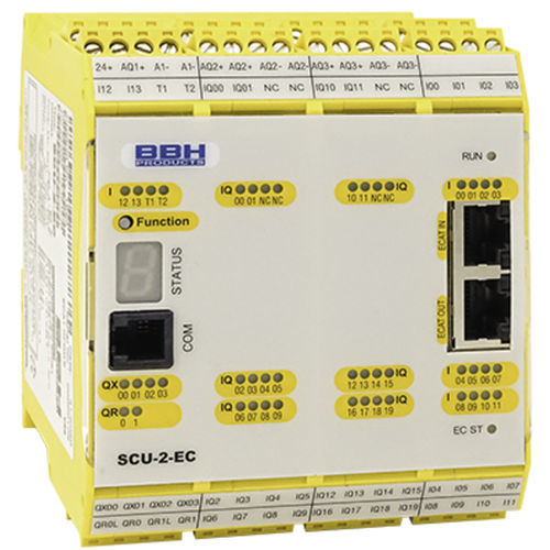 Digital master module - SCU-2-EC - BBH Products GmbH - EtherCAT / safe digital inputs / with relay output