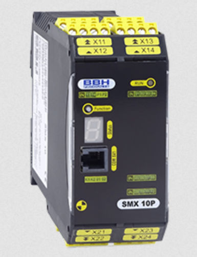 Compact programmable controller - SMX 10P - BBH Products GmbH - digital input / relay outputs / digital outputs