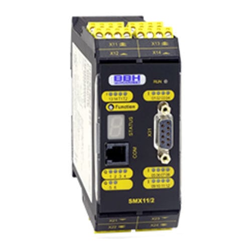 Compact programmable controller - SMX 11/2 - BBH Products GmbH - safety