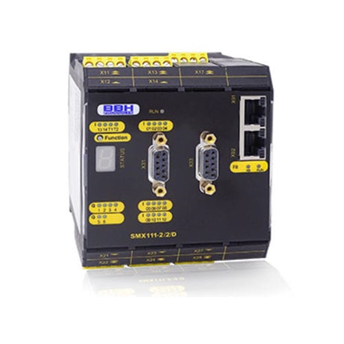 I/O expansion module - SMX 111-2/2/D - BBH Products GmbH - relay