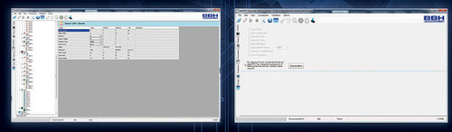 Interface software - SafePMT - BBH Products GmbH - monitoring / programming / safety