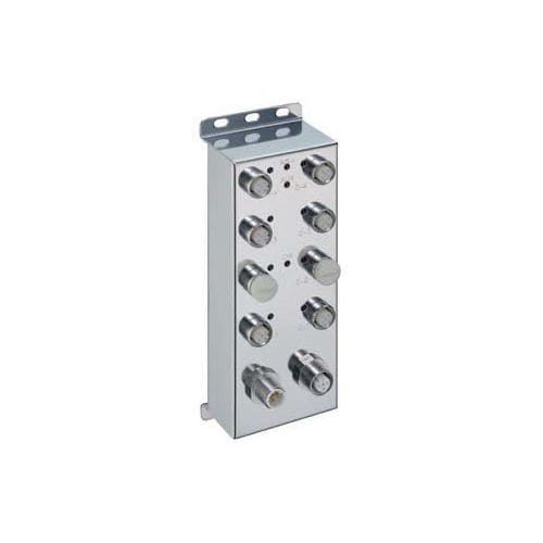 Digital I/O module - 0910 ASL 425 - Belden Electronics GmbH Standort Neckartenzlingen - AS-Interface / 4 digital inputs / 4 digital outputs