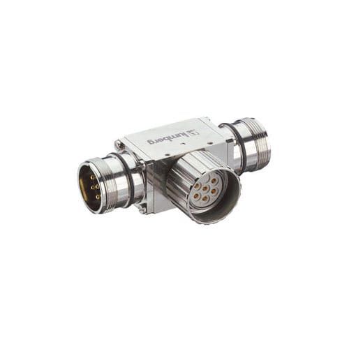 T-shaped connector - 0906 UTP 20x series - Belden Electronics GmbH Standort Neckartenzlingen - electrical power supply / DIN / female