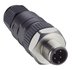 Field-attachable connector - RSCN series  - Belden Electronics GmbH Standort Neckartenzlingen - data / DIN / straight