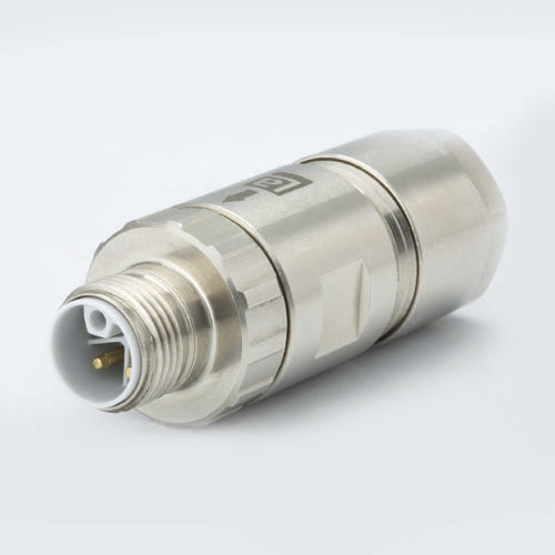 Electrical power supply connector - RSCCS 5L/11 1.5  - Belden Electronics GmbH Standort Neckartenzlingen - DIN / straight / circular
