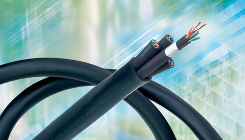 Optical data cable - 1305A  - Belden Electronics GmbH Standort Neckartenzlingen - RJ45 / rugged / copper