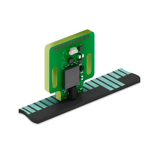 Magnetic sensing head - IKP11 - BOGEN Magnetics GmbH - for incremental linear encoders / compact / contactless