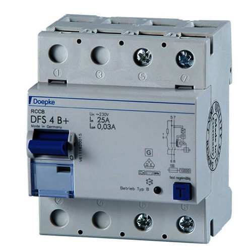 Differential circuit breaker - Doepke Schaltgeräte GmbH - AC / bipolar / automatic