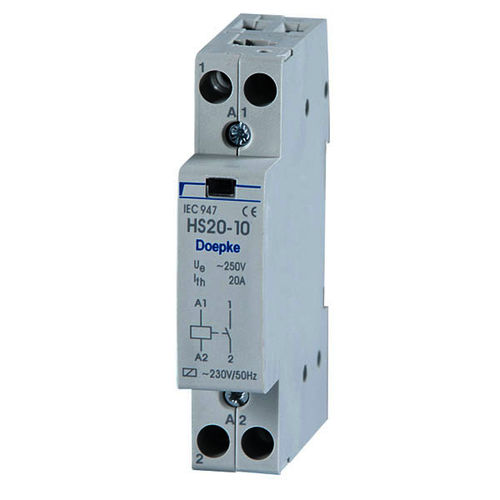 Power contactor -  20 A | HS 20-20 - Doepke Schaltgeräte GmbH - electromagnetic