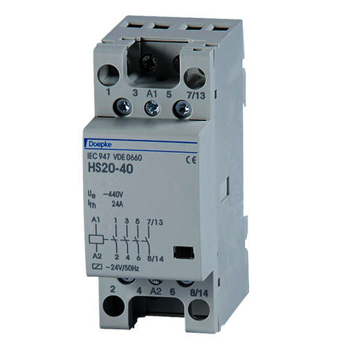Power contactor - 25 A | HS 25-31 - Doepke Schaltgeräte GmbH - electromagnetic