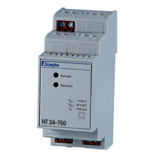 DIN rail power supply - max. 18 VA | NT 24-0750 - Doepke Schaltgeräte GmbH - AC/DC / switching