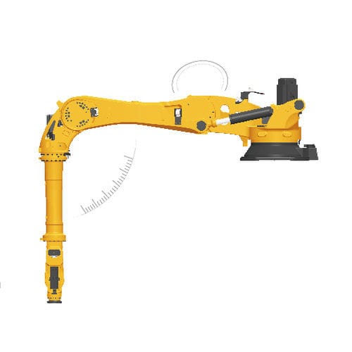 Articulated robot - ER100B-3500-DW - ESTUN Automation Co., Ltd. - 6-axis / handling / benchtop